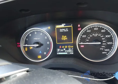 2023 Subaru Forester Limited from USA, damaged, VIN JF2SKAPC4PH405980